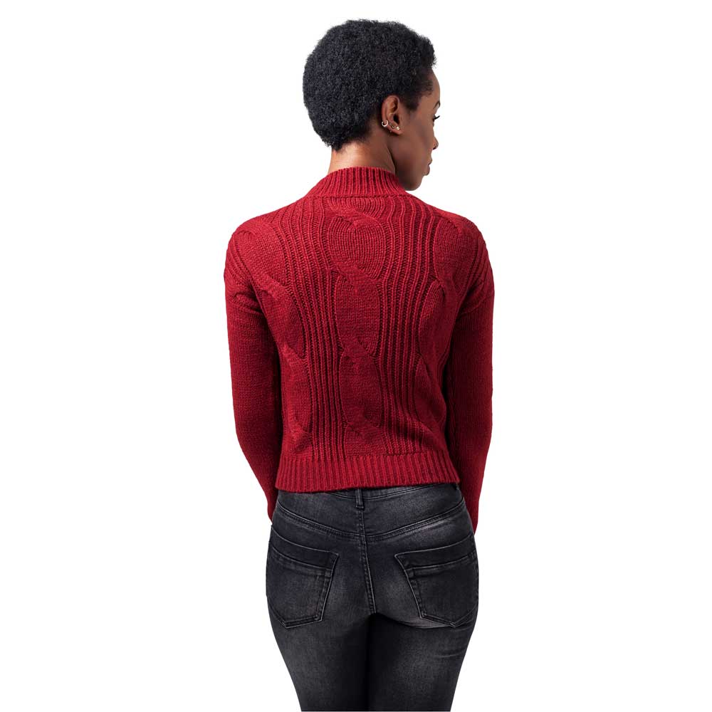 Urban Classics Urban Classics Sweatertrui Short Turtleneck Urban Classics Urban Classics Sweatertrui Short Turtleneck